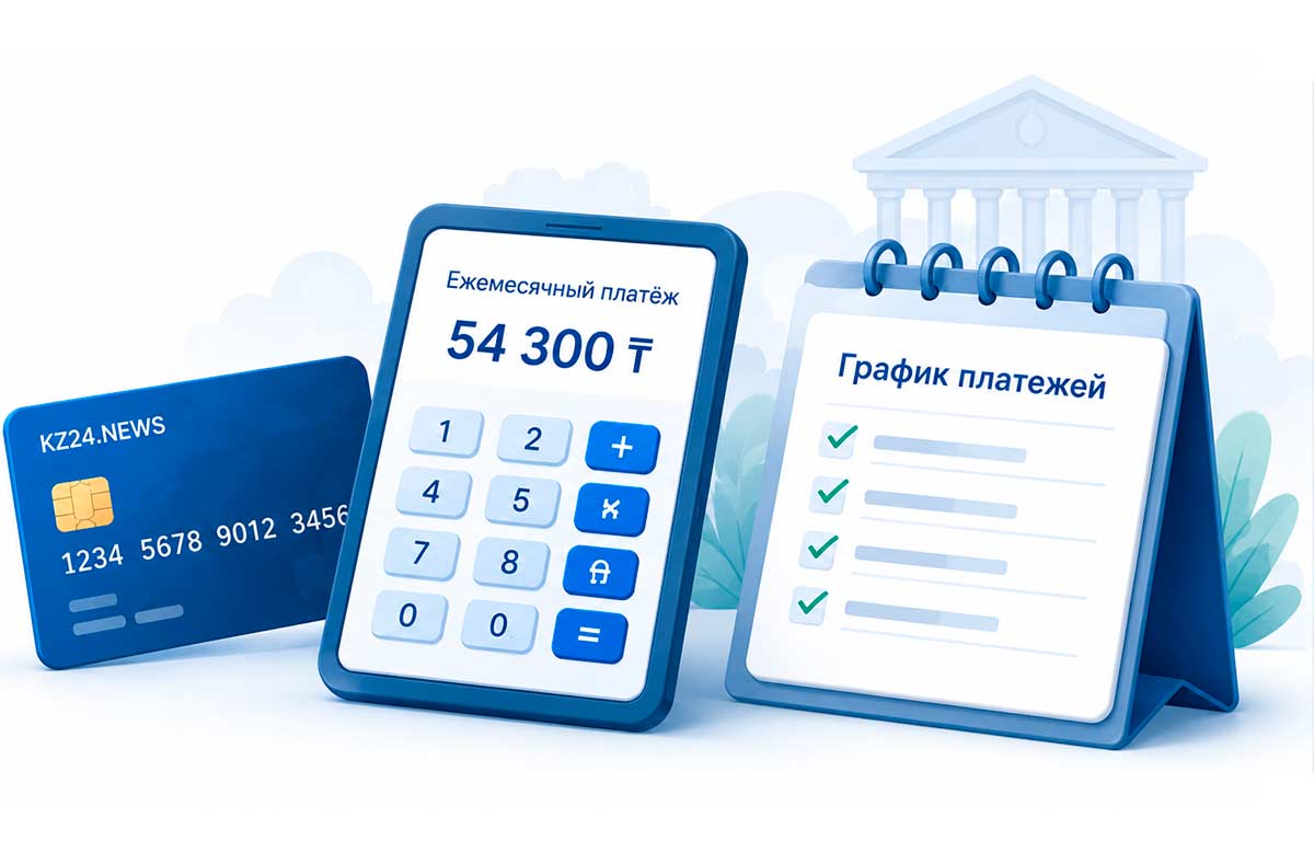 Кредитный калькулятор