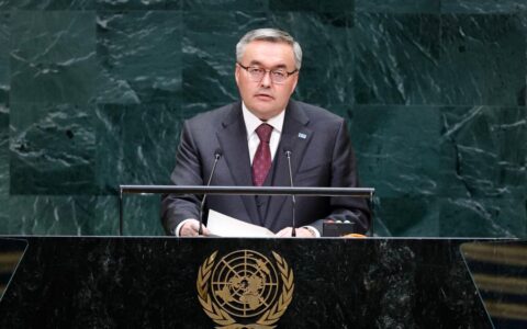 Мухтар Тлеуберди