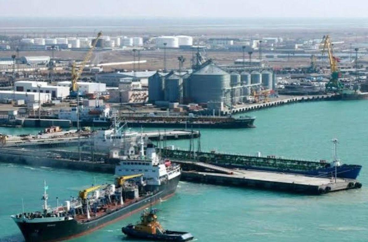 Казахстан планирует увеличить совокупную мощность морских портов 1 Порт