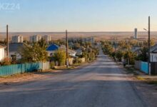 Самые маленькие города Казахстана