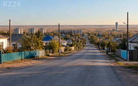 Самые маленькие города Казахстана