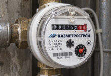 Счётчик воды