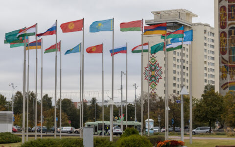 Алматы получил статус Спортивной столицы СНГ — 2026 1 Флаги СНГ