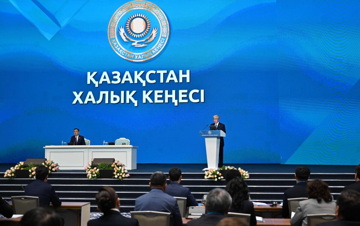 Касым-Жомарт Токаев