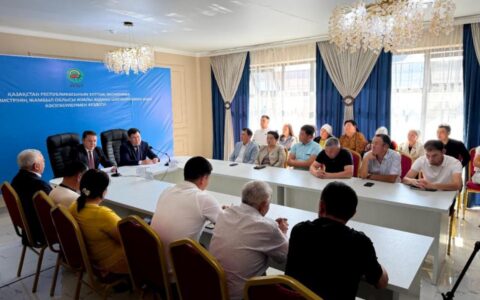 Встреча с населением