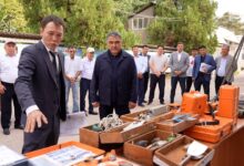 Знакомство с работой филиала