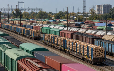 Казахстан увеличил число сделок по закупке российского леса на 14,5% 5 Древесина на жд транспорте