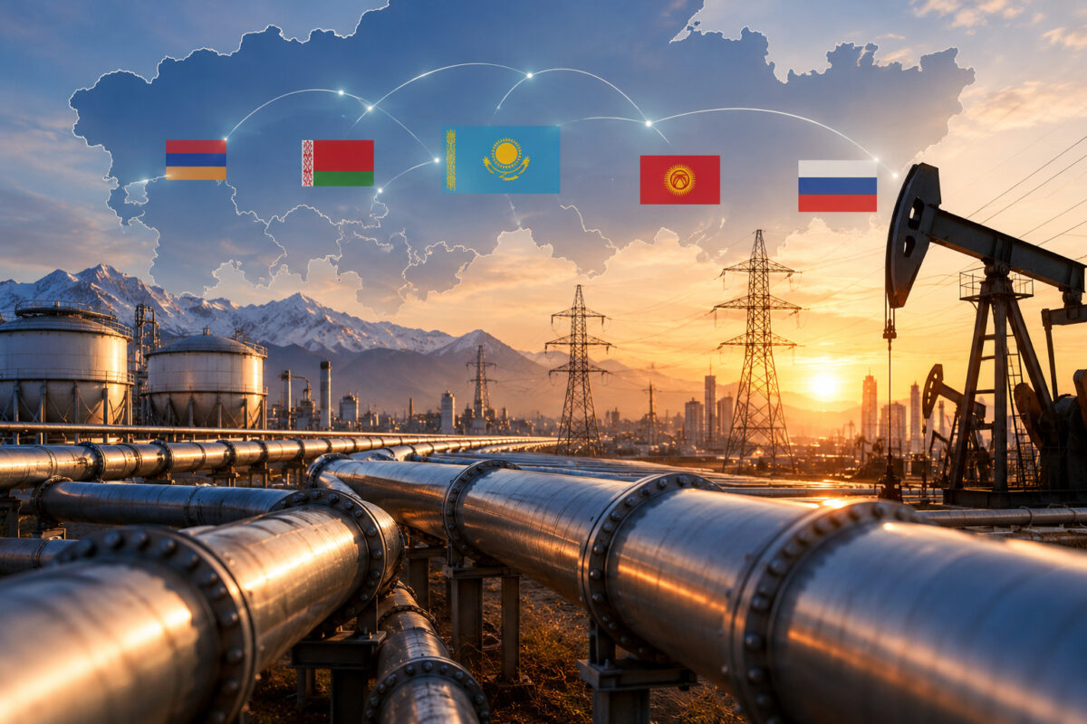 Единые энергорынки ЕАЭС могут упростить торговлю газом, нефтью и электричеством 1 Сгенерировано ИИ