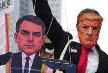 Флавио Болсонару уехал в США