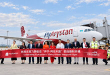 FlyArystan выполнила первый рейс Астана — Инин: билеты стоят от 35 тыс. ₸