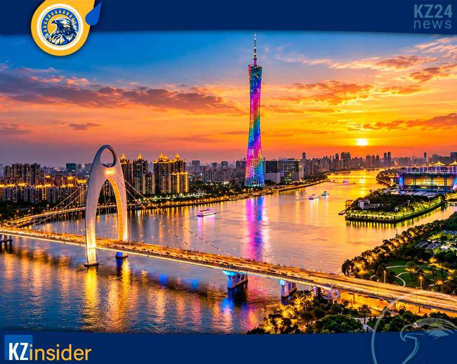 Самые большие города Китая в 2026 году: топ-10 по населению и площади 7 Гуанчжоу