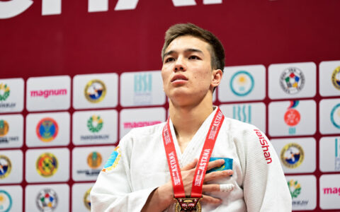 Ибрагим Нурмаханулы выиграл Пара Азиаду-2026 в дзюдо