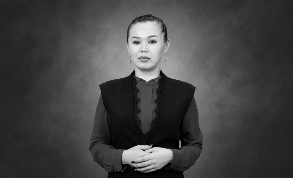 Умерла казахстанская журналистка Индира Жылкайдарова 1 Индира Жылкайдарова