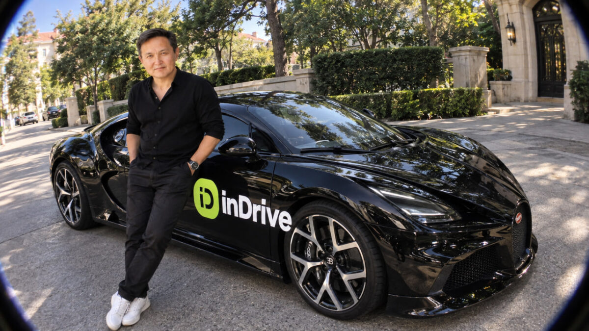 Арсен Томский inDrive