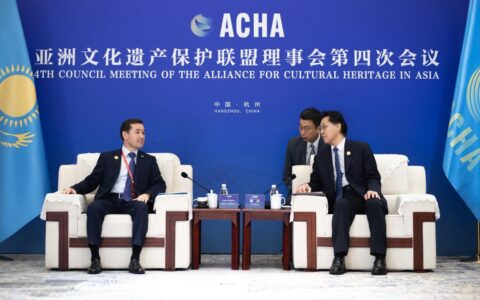 Казахстан получил статус наблюдателя в Альянсе по охране культурного наследия Азии