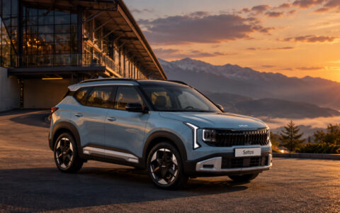 Новый Kia Seltos готовят к выпуску в Костанае: модель уже получила ОТТС 12 Киа Селтос