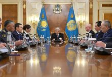 Совещание Токаева с Минобороны