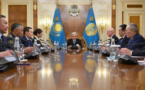 Совещание Токаева с Минобороны