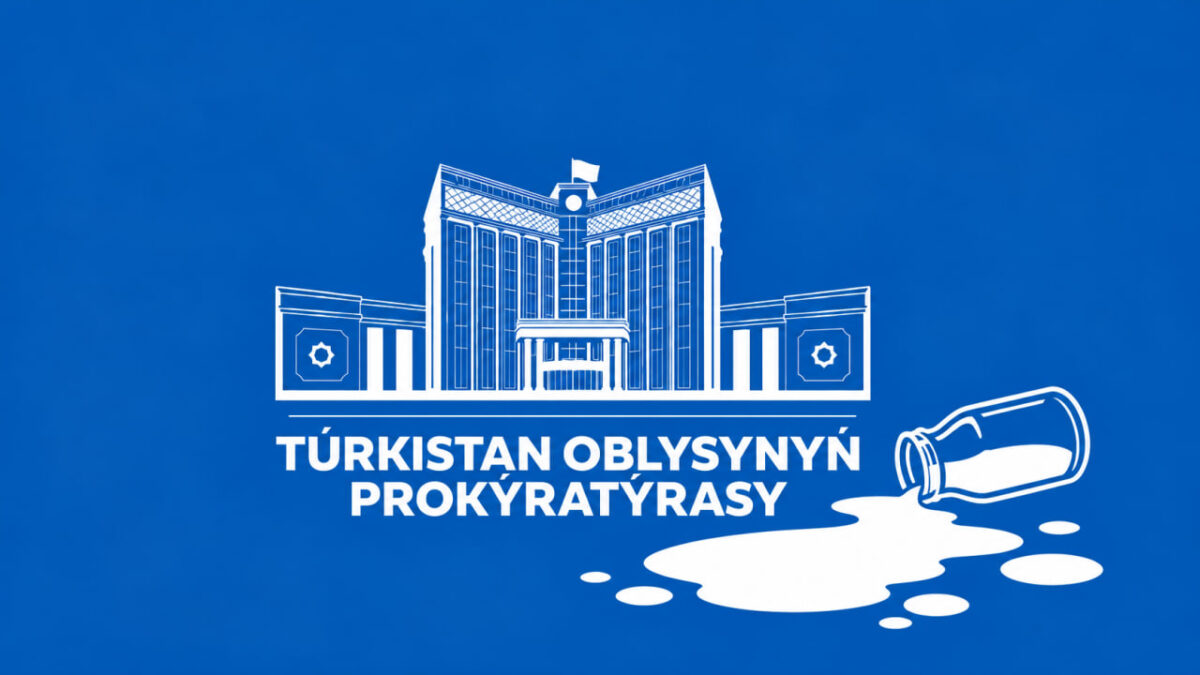 Объёмы молока завысили в 8 раз: прокуратура выявила хищения почти на 1 млрд ₸