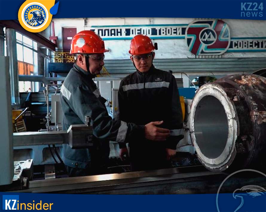 Qarmet Machinery токарі Қарағанды облысының үздік жас мамандар тәлімгері атанды 5 Настоящее мастерство