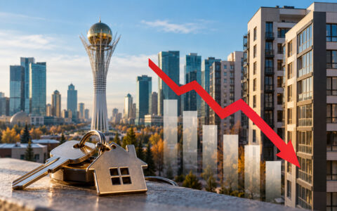 Спрос на жильё в Астане рухнул почти на треть. Что происходит с рынком столицы 12 Сгенерировано ИИ