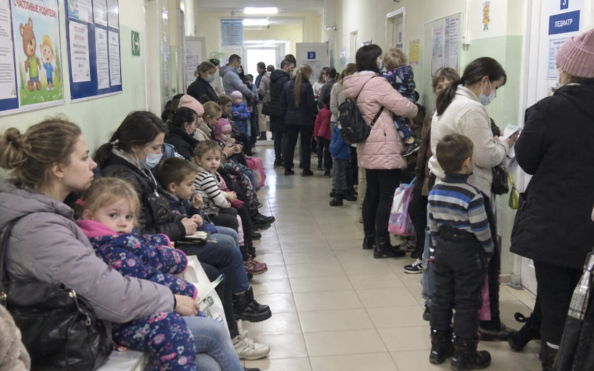 Очереди в Поликлинике