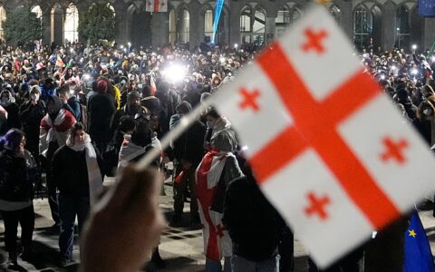 Оппозиция Грузии готовит новую массовую акцию протеста