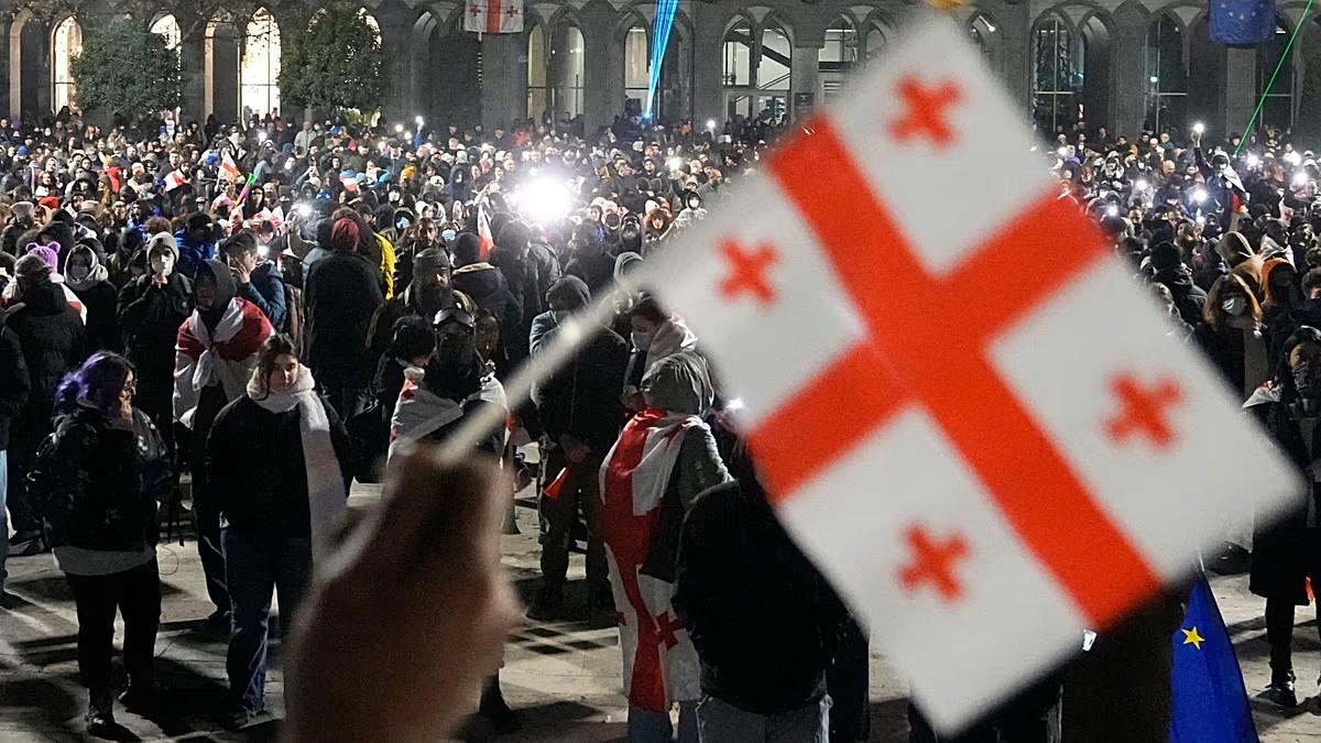 Оппозиция Грузии готовит новую массовую акцию протеста 1 Оппозиция Грузии готовит новую массовую акцию протеста