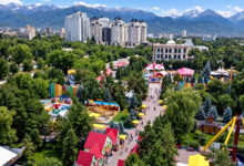 Центральный парк Алматы: что будет с 5 га и дельфинарием «Немо»