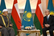 Переговоры Султана и Президента