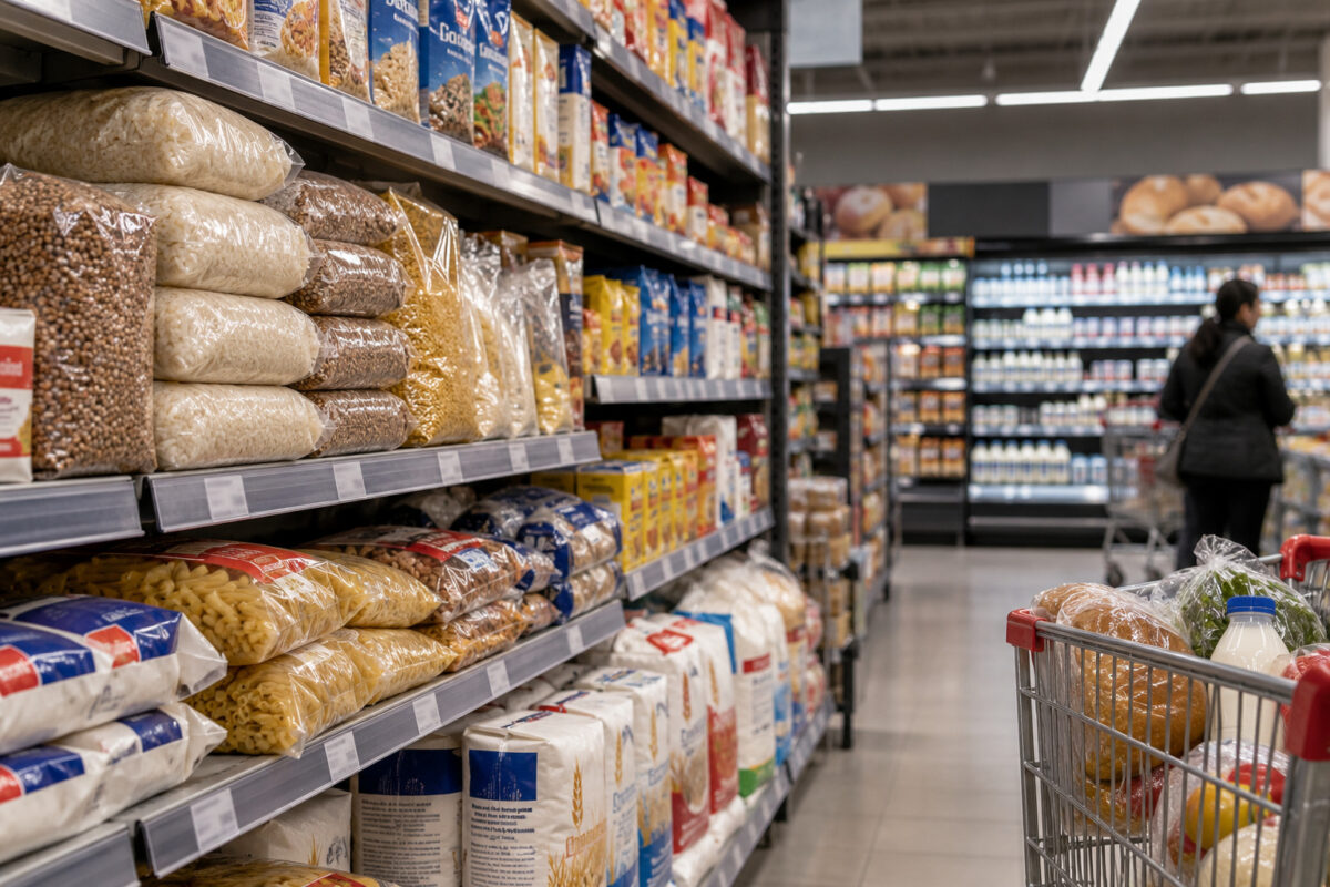 Продукты в магазине