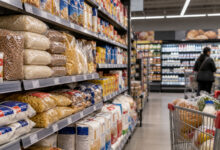Продукты в магазине