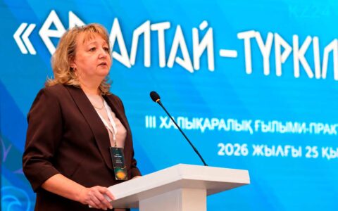 Директор НОЦ «Большой Алтай» Юлия Лысенко: «Тюркологическая конференция в Казахстане – форум, объединивший учёных Азии и Европы» 2 Пользователь, задача и условия: Обсуждаемая проблема и её основание: Выбранное изменение и ссылка: Почему оно подходит к задаче: Рассмотренная альтернатива: Причина выбора и оставшийся компромисс: Подтверждённые ограничения и их источник: Что предполагается и как проверить: Профессор Юлия Лысенко