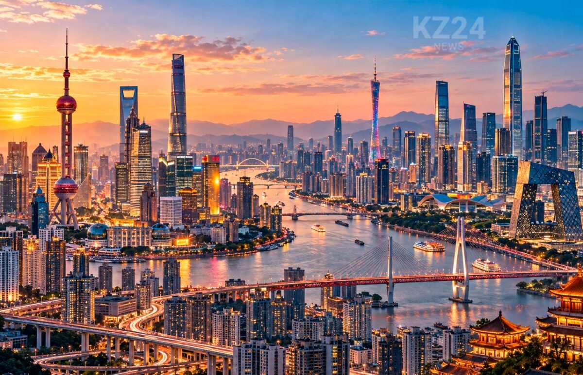 Самые большие города Китая