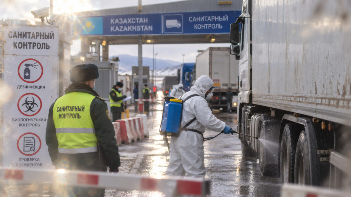 После сообщений о чуме в России три страны Центральной Азии усилили меры — Казахстан оценивает риск как низкий 1 Санитарный контроль