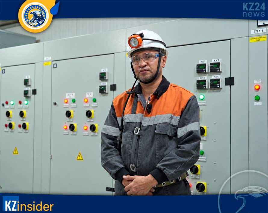 Бір отбасы — бір шахта: «Абай» шахтасындағы Склеповичтер әулеті 6 Сергей