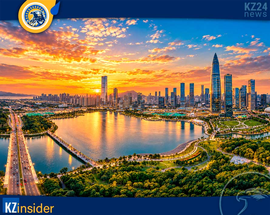 Самые большие города Китая в 2026 году: топ-10 по населению и площади 8 Шэньчжэнь