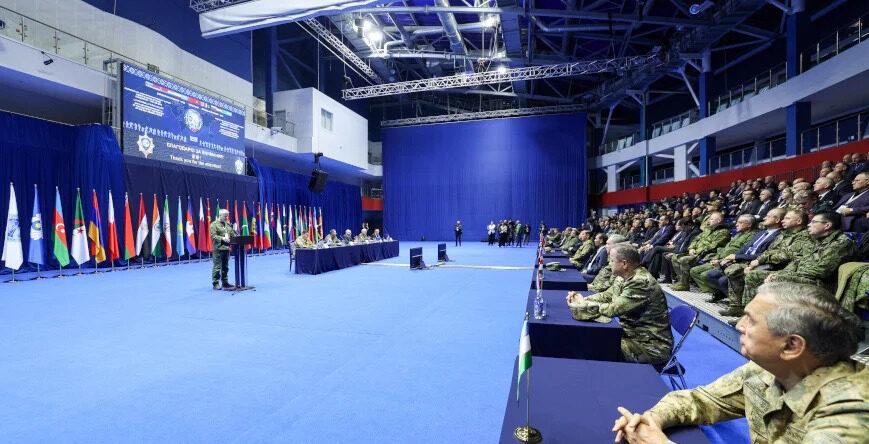 ШОС «Евразия-Антитеррор – 2026».