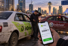Такси InDrive