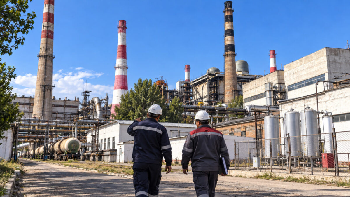 ТЭЦ Тараза остаётся в «красной зоне» с износом 66% — к теплу подключат 1 439 домов 1 ТЭЦ Тараза