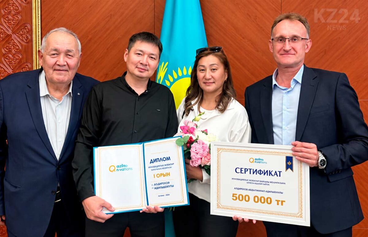 Токарь Qarmet Machinery стал лучшим наставником молодёжи