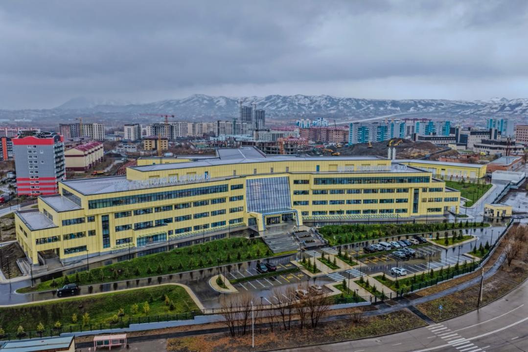 В Усть-Каменогорске открыли Центр гематологии за 34 млрд ₸ из возвращённых государству средств 1 Центр