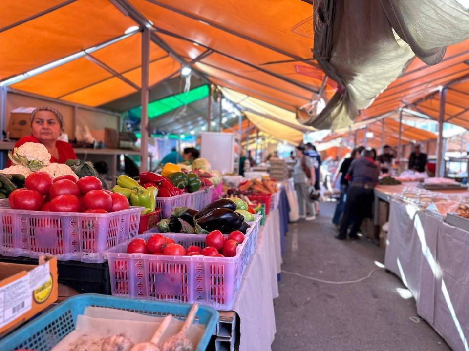 Более 400 тонн продуктов со скидкой до 20% привезут на ярмарку в Алматы 1 Ярмарка